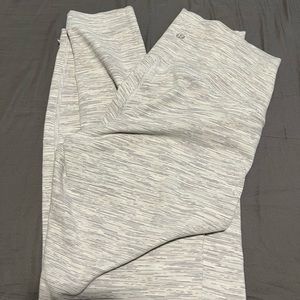 Lululemon Wunder Under leggings 25” “wee are from Space Nimbus Battleship” color